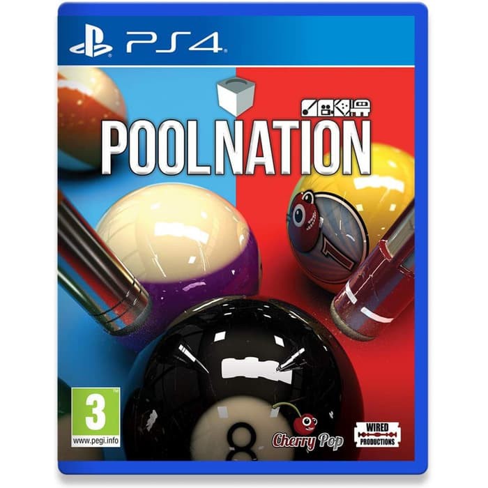 PS4 Pool Nation