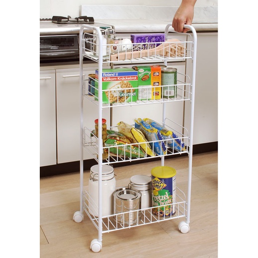 Informa Rak Troli Serbaguna  rak roli susun/ troli dapur