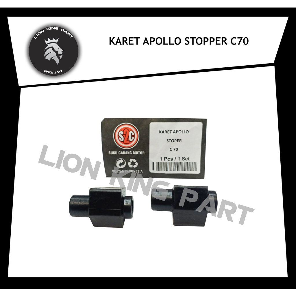S2C | KARET APOLO APOLLO SHOCK DEPAN HONDA C70