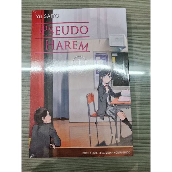 Komik Pseudo Harem Vol 1 segel ori