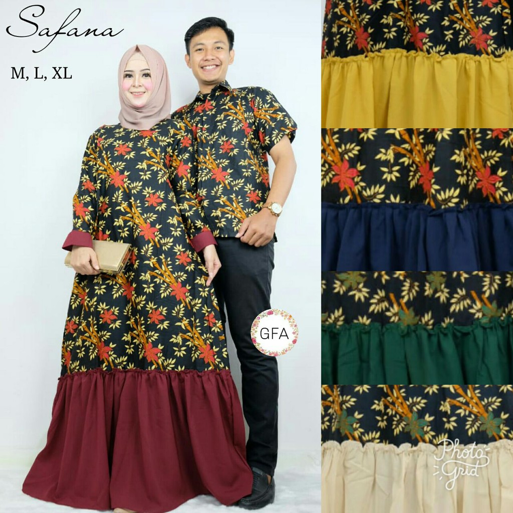 COUPLE GAMIS SAFANA