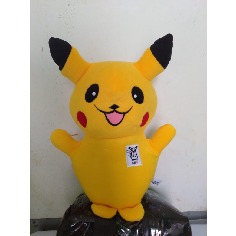 BONEKA PIKACHU BERANAK SIZE L