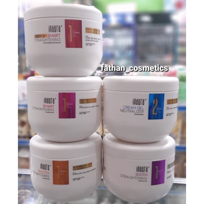 Inaura Obat Smoothing Rambut