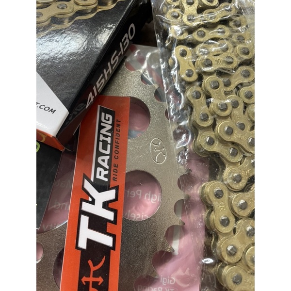 Gear set 415 Tipis Rx king Fizr Vega Jupiter z Jupiter mx new Jupiter mx lama TK Racing 415-5