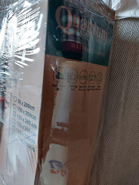 Matras Topper Pelapis Kasur
