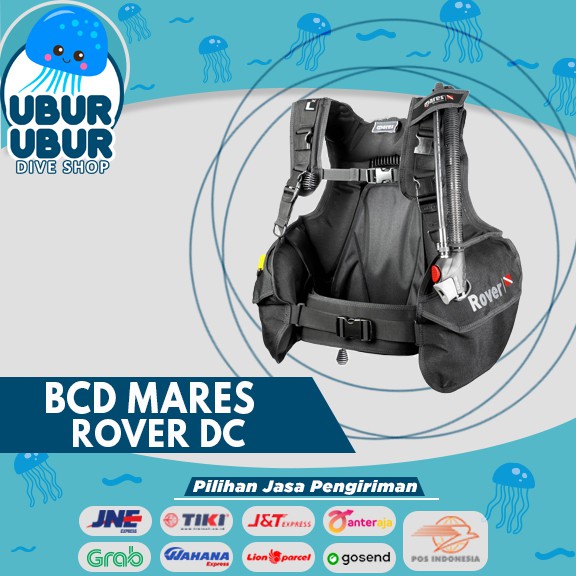 BCD Mares ROVER - Alat Selam SCUBA DIVING / BCD Diving