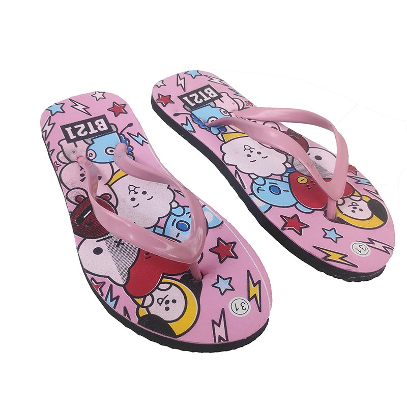 JB- Sandal Anak Cewe Motif Bt 21