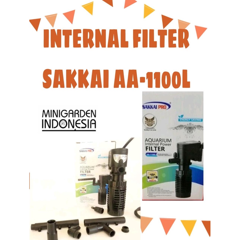 SAKKAI PRO AA 1100L INTERNAL FILTER POMPA AQUARIUM POMPA AQUASCAPE