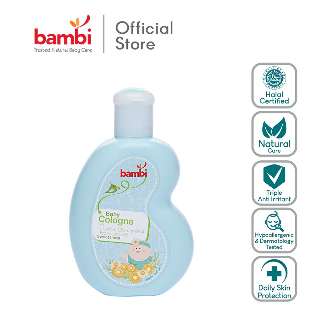 Bambi Baby Cologne 100ml