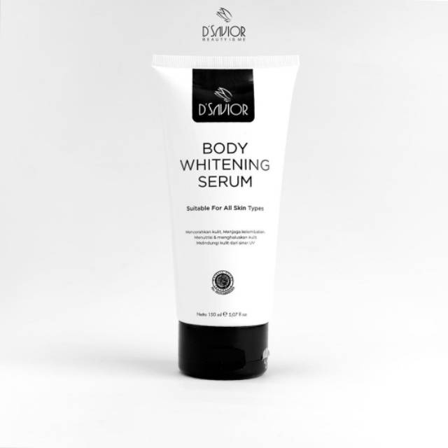 D'SAVIOR BODY WHITENING SERUM