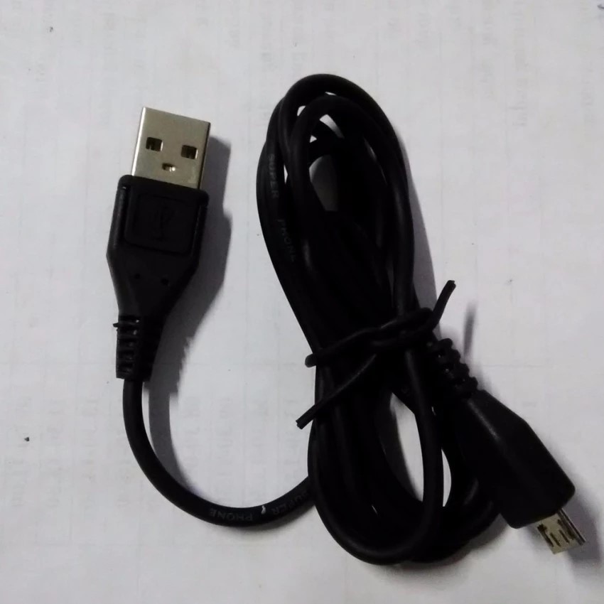 Kabel Cesan Carjer Cable Charger HP Tablet USB Micro Panjang 1 M