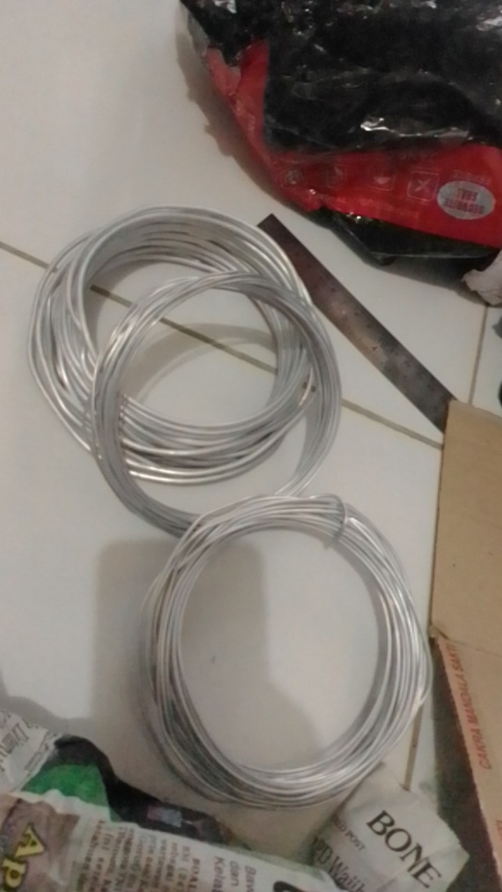 Kawat Bonsai Aluminium Uku 1 Mm Harga/ Meter