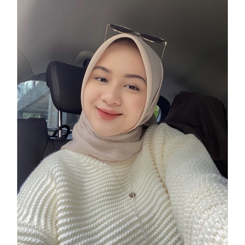SORA KNIT TOP | Atasan Knit Sweater Tebal
