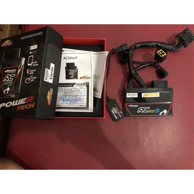 Ecu aRacer rc mini 5 Vario 125/150 2018up
