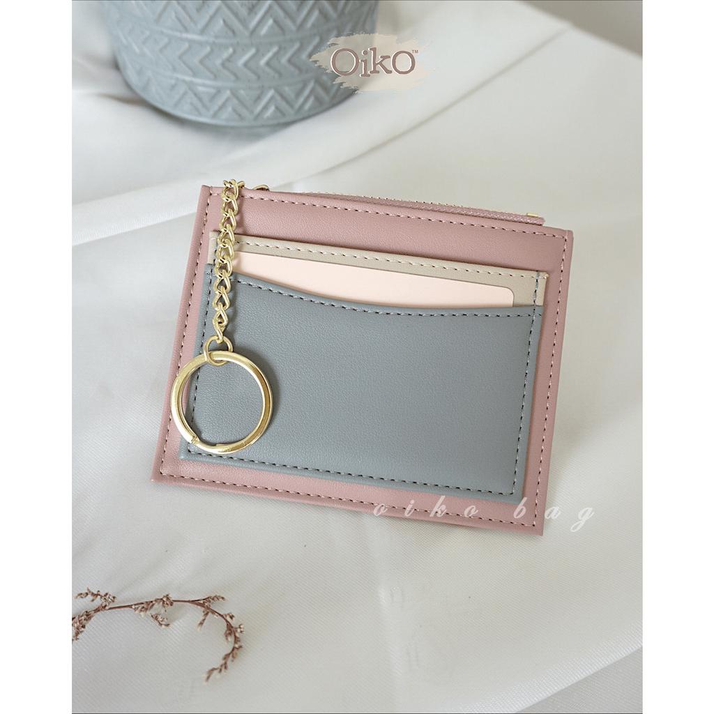 DOMPET WANITA KECIL OIKO PRISM WALLET / DOMPET LIPAT / CARD HOLDER / DOMPET KARTU / DOMPET LUCU