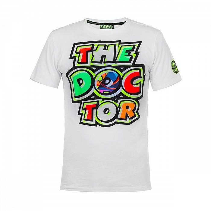 Kaos Tshirt Baju Combed 30S Distro The Doctor Rossi 46