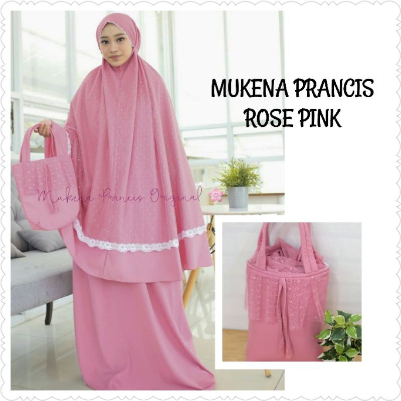 Mukena Prancis ORIGINAL by Dalanova