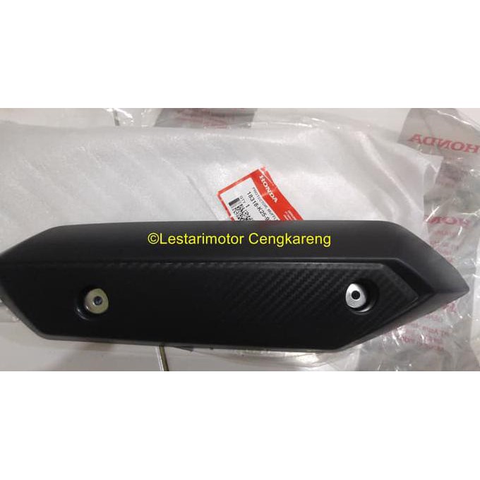 Ini Tutup Knalpot Beat Fi Original Honda Ori