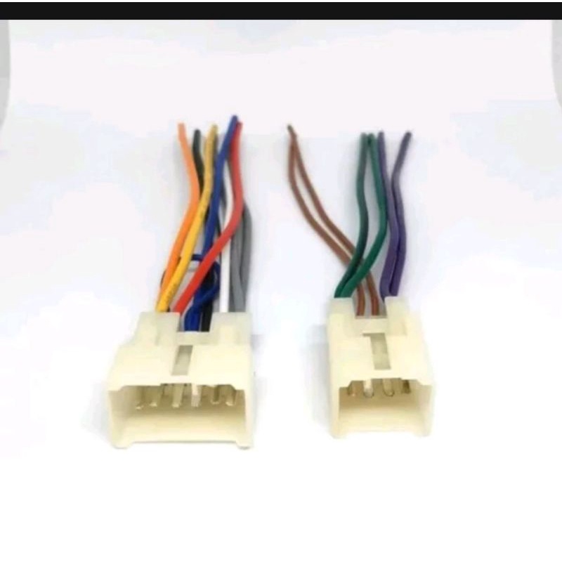 SOKET DOUBLE DIN PNP TOYOTA DAIHATSU