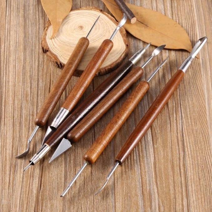 

Sculpting Tools S2 Alat Clay Alat Ukir Pahat Crafting