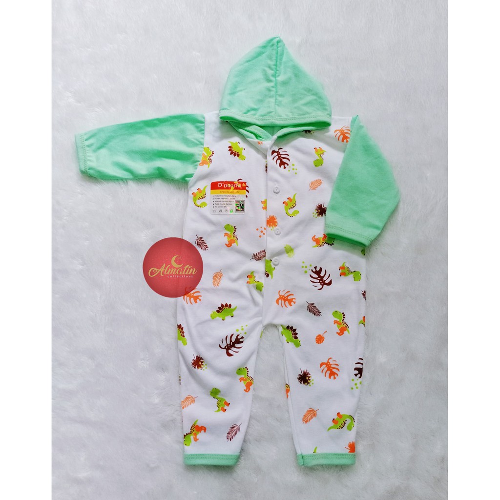 Jumper Bayi Buka Kaki / Baju Bayi / Jumper Panjang / Baju Kodok Bayi