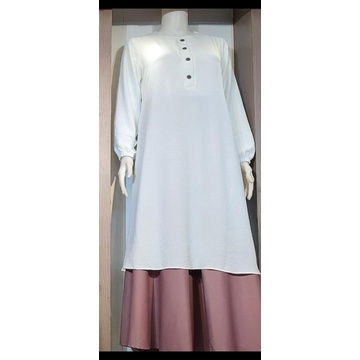 tunik express putih tulang