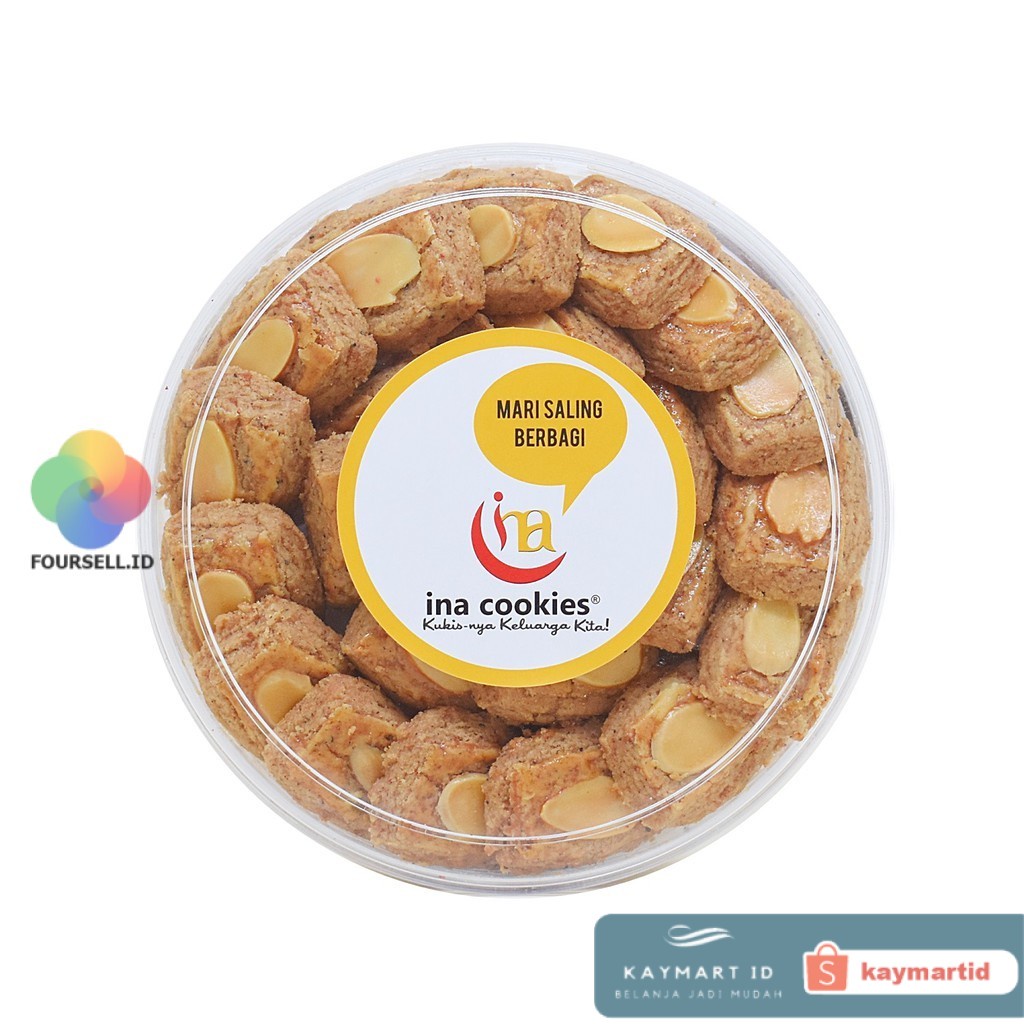 Ina Cookies - Putri Cinamon Reguler Ina Cookies Kue Kering Oleh Oleh Bandung