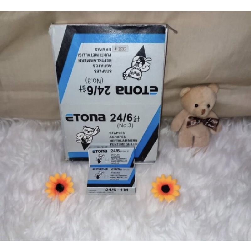 

ETONA isi staples