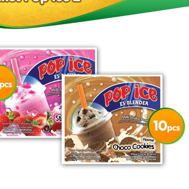 

☋ Paket Pop Ice 2 ➩