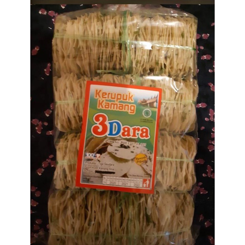 

OPAK KERUPUK SINGKONG ASLI KAMANG - BUKITTINGGI - SUMATERA BARAT