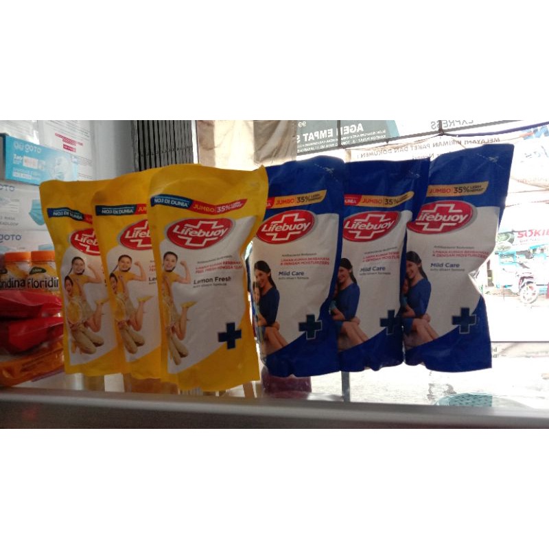 sabun cair lifebuoy jumbo 850ml