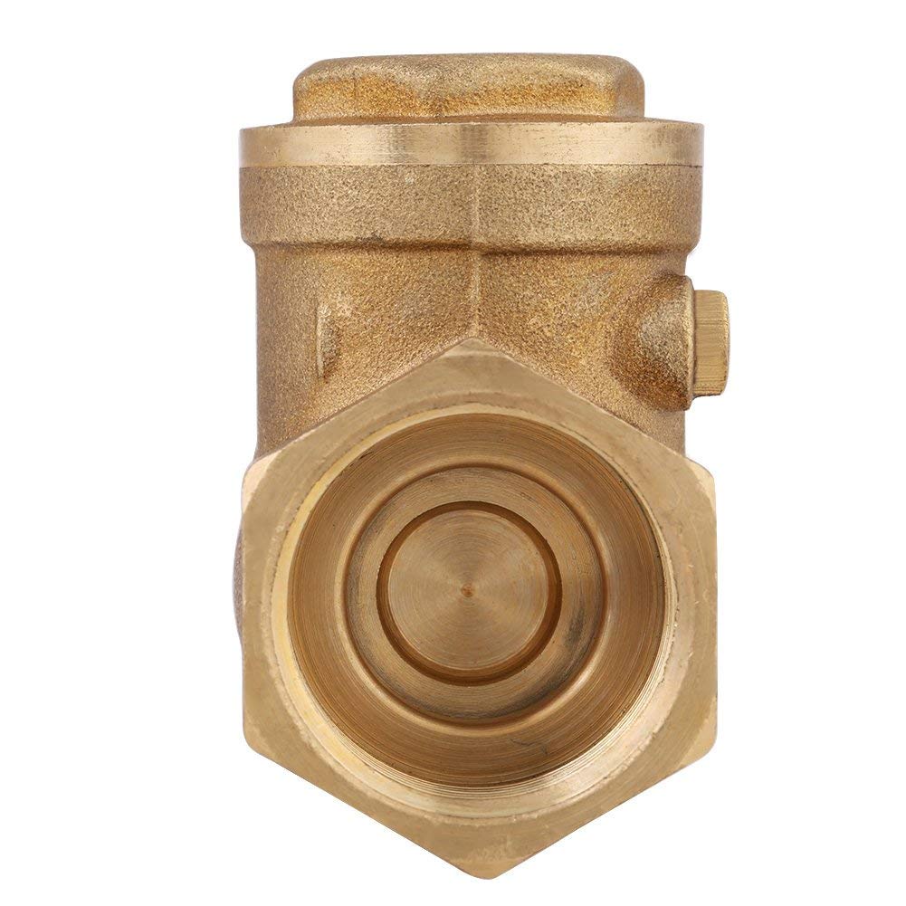 Swing Check Valve 3/4 Inch Perruno Klep Tabok Full Tembaga Klep Tabok