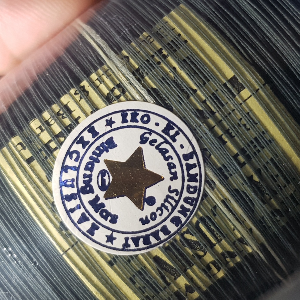 Gelasan EKO KL Bintang Mas Gelasan Silikon KL Bandung Exclusive