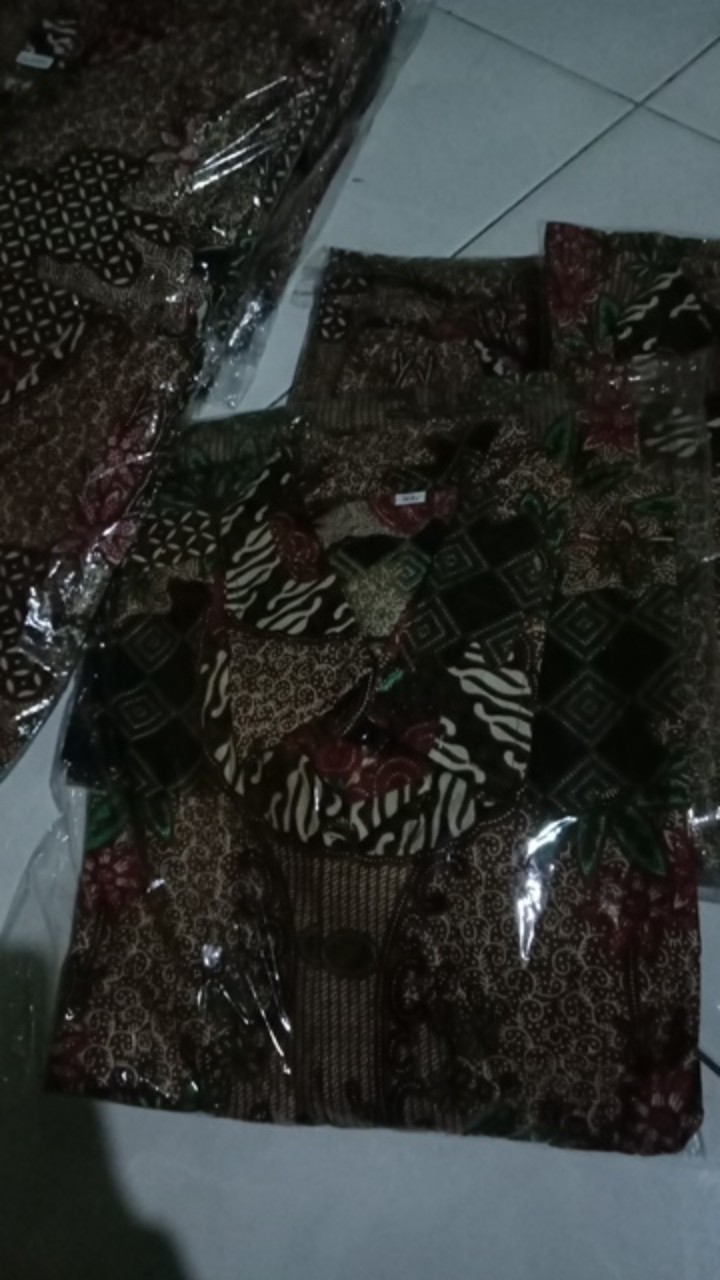 Batik Pria Lengan Pendek Kemeja Kasual Kemeja Batik Kemeja Pria