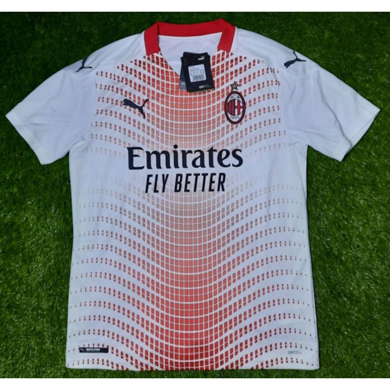 Jersey AC Milan Original 2020 2021 Away Bnwt