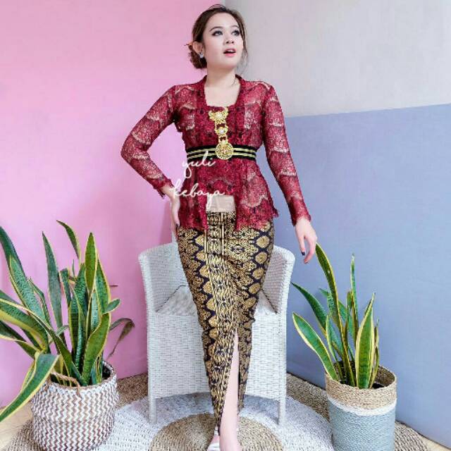 Kebaya Bali Modern Kutubaru