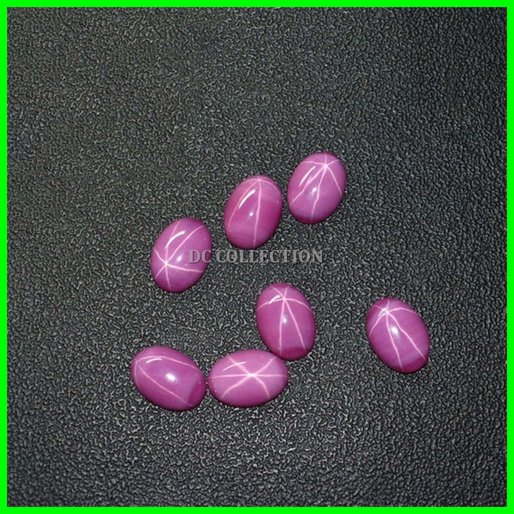 BATU PERMATA AMERICAN STAR PINK RUBY