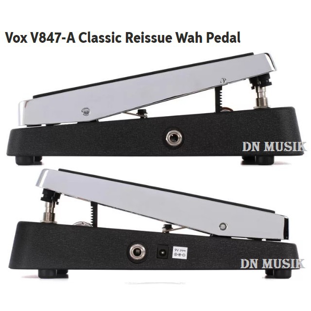 PEDAL WAH VOX V847 CLASSIC REISSESUE