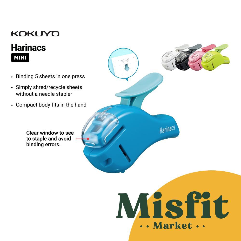 

KOKUYO Harinacs COMPACT ALPHA Stapleless Stapler