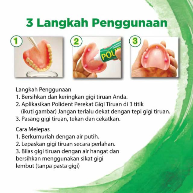 Polident Lem Perekat Gigi Tiruan Freshmint 60 Gram Shopee Indonesia