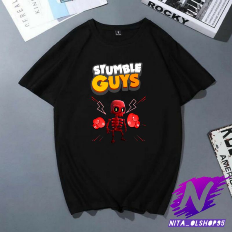baju anak stumble guys karakter langka