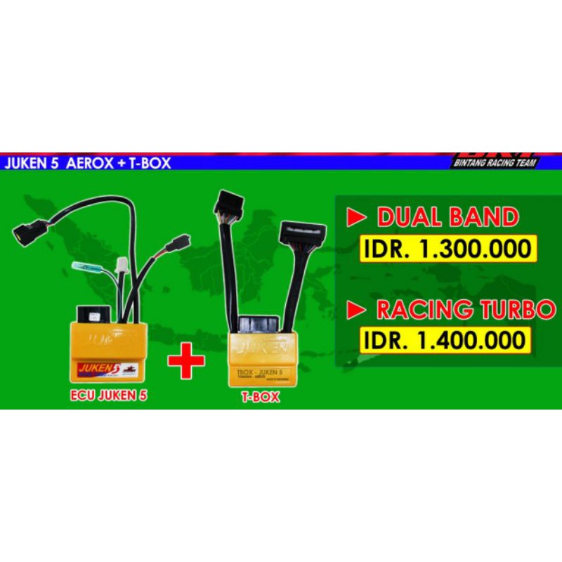 ECU Juken 5 Yamaha Aerox Dualband
