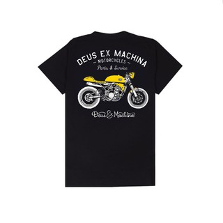  Kaos  Cowok Deus  ex  Machina  Yellow Shopee Indonesia