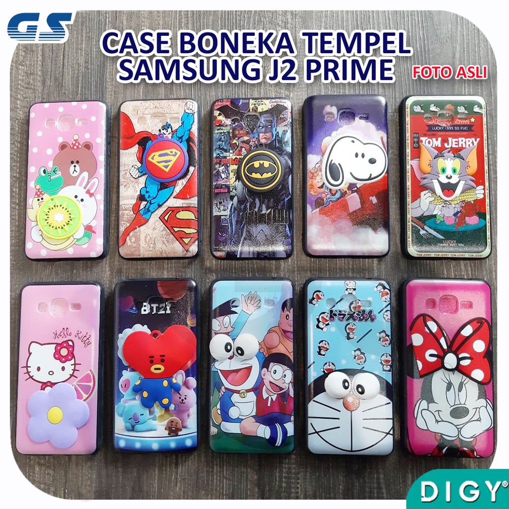 Case Boneka Tempel Samsung M01 A21S  A11 M11 A21 A31 J2 PRIME GALAXY V G313 ALL TYPE