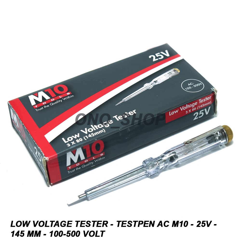 Harga Tespen Bunyi Meet Ms 48ns Testpen Obeng Tester 