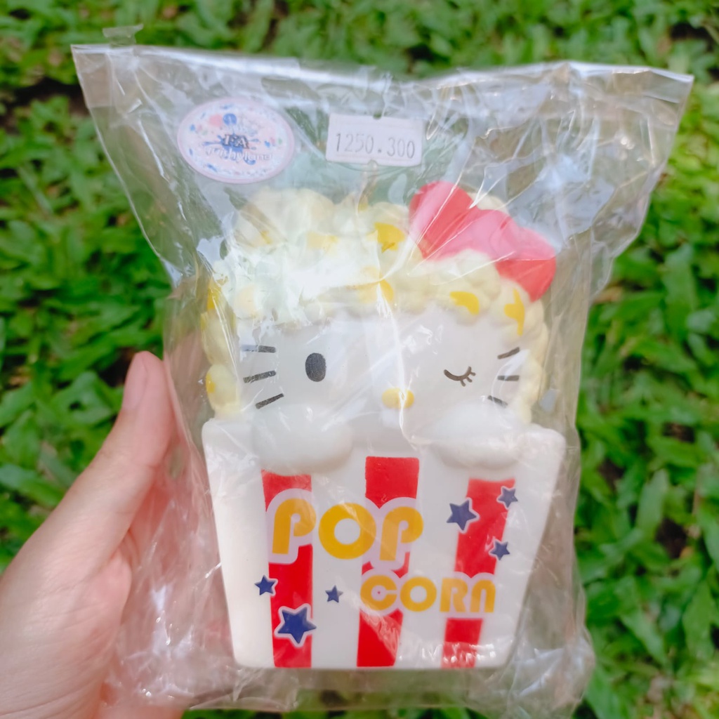 HK Dessert Medium Popcorn / SALE Squishy Original