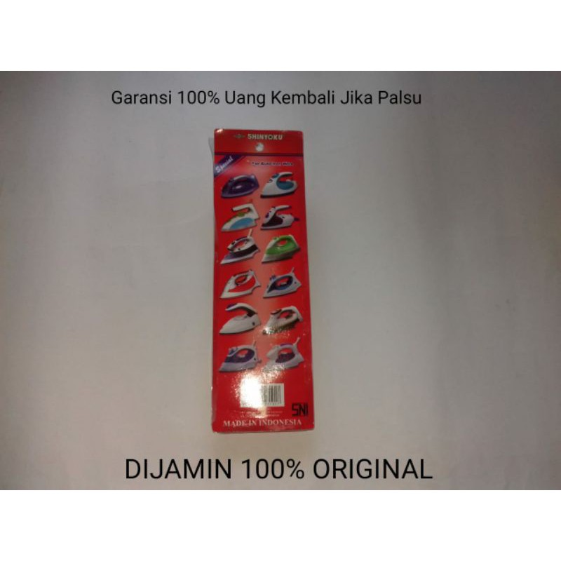 Kabel Spare Part Seterika Setrika Strika Gosokan Merk Shinyoku
