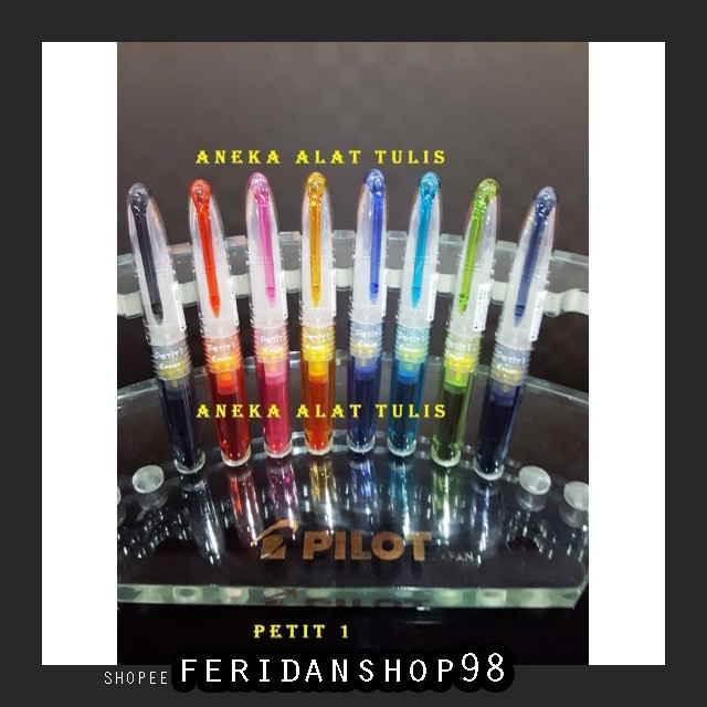 

BT135 PILOT FOUNTAIN PEN BEST "PETIT 1" PENA SPN-20F - HITAM BY FERIDANSHOP98