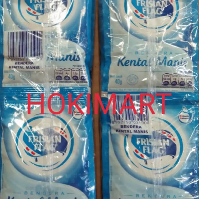 

Susu frisian flag 6pcs Rp8000