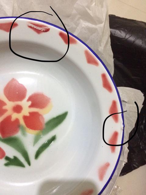 Set Rak Piring + Piring Makan Enamel 6 Pcs. Paket Hemat Piring Dan Rak Piring Kayu Pinus